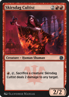Skirsdag Cultist (SIS-044) - Shadows of the Past-1