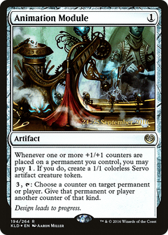 Animation Module [Kaladesh Prerelease Promos]-1