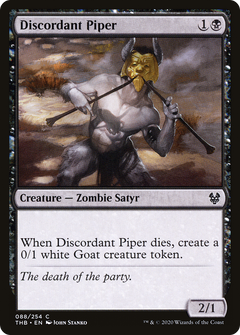 Discordant Piper [Theros Beyond Death]-1