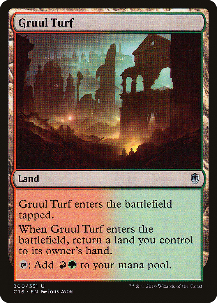 Gruul Turf [Commander 2016]-1