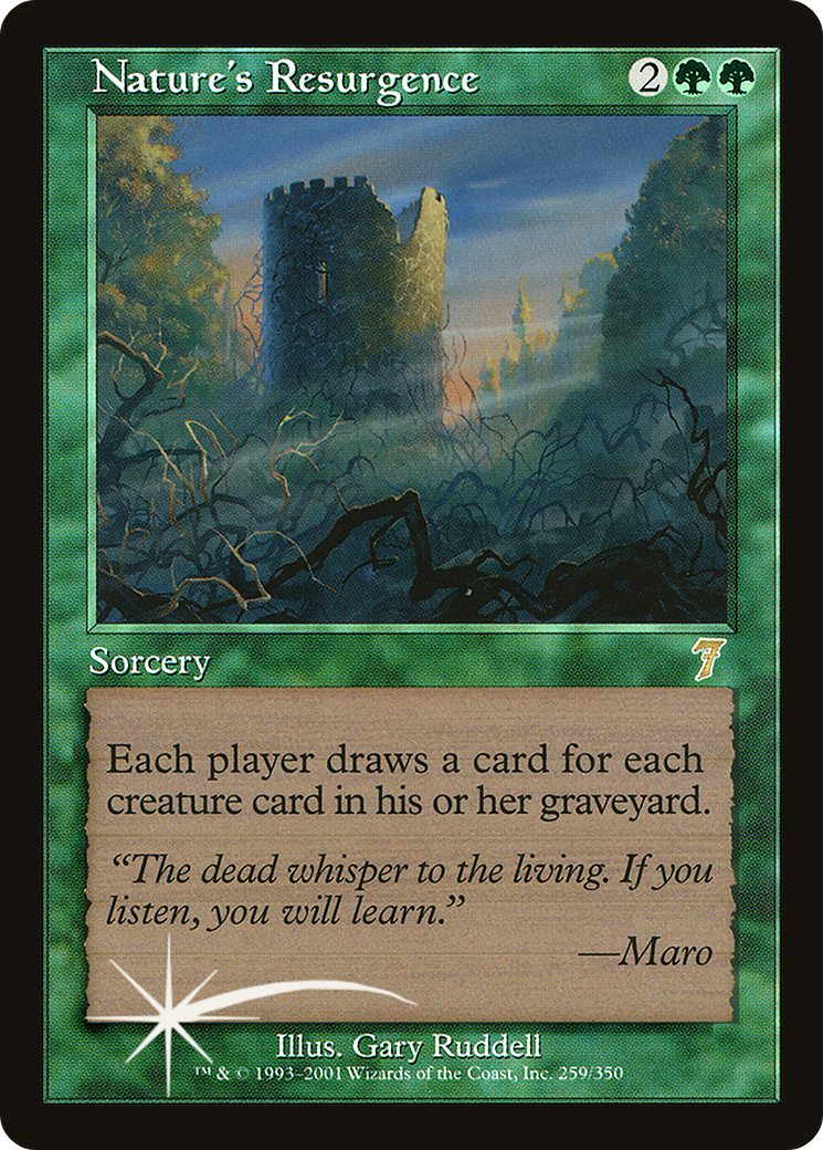 Nature's Resurgence [Seventh Edition]-1