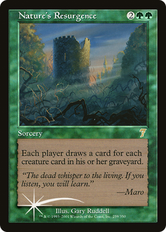 Nature's Resurgence [Seventh Edition]-1