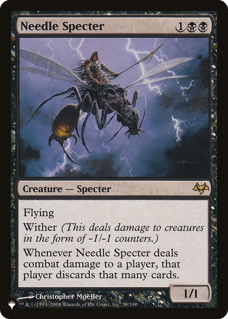 Needle Specter [The List]-1