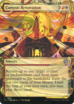 Campus Renovation (Showcase Halo Foil) [March of the Machine: The Aftermath]-1