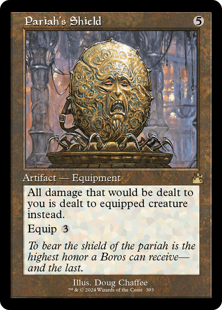Pariah's Shield (Retro Frame) [Ravnica Remastered]-1