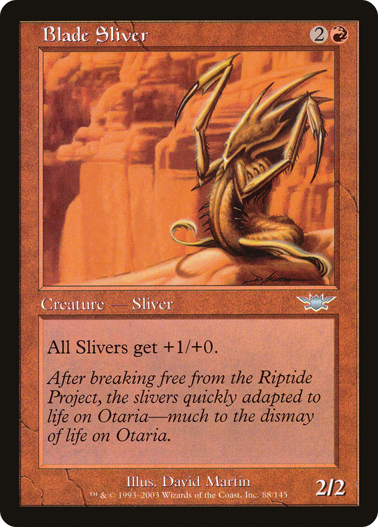 Blade Sliver [Legions]-1
