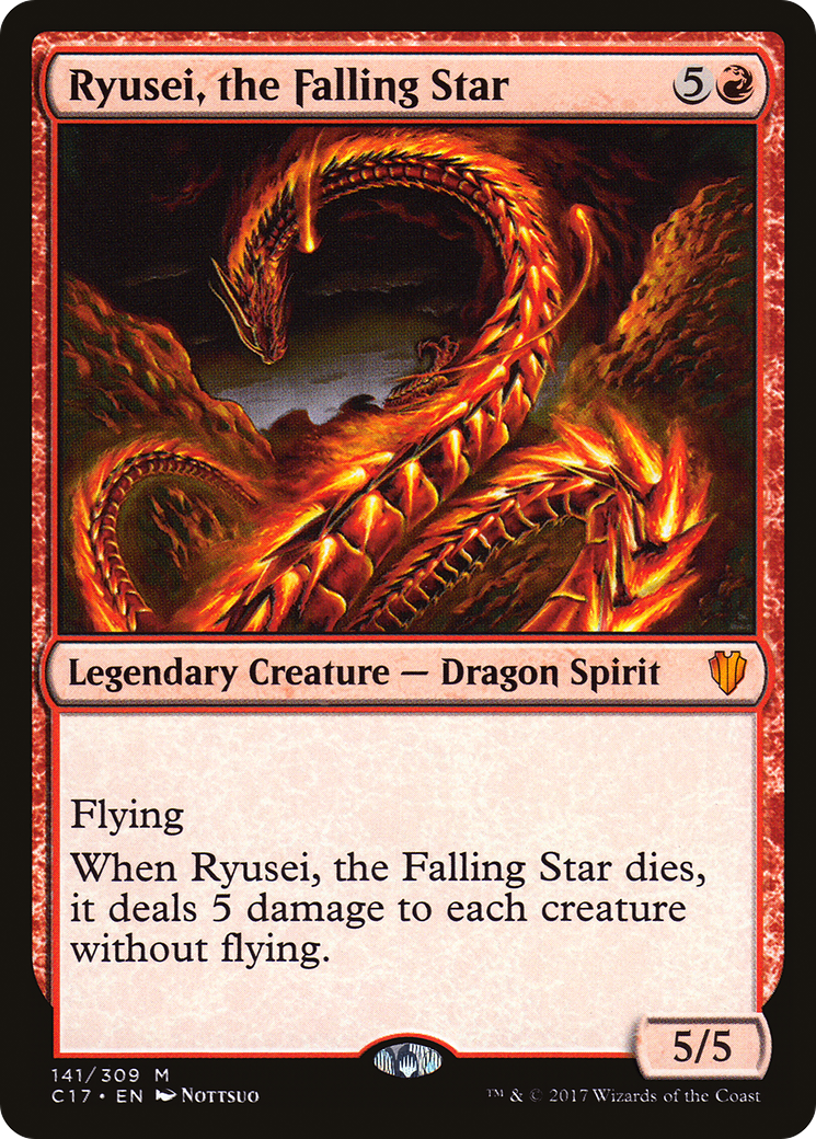 Ryusei, the Falling Star [Commander 2017]-1