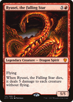 Ryusei, the Falling Star [Commander 2017]-1
