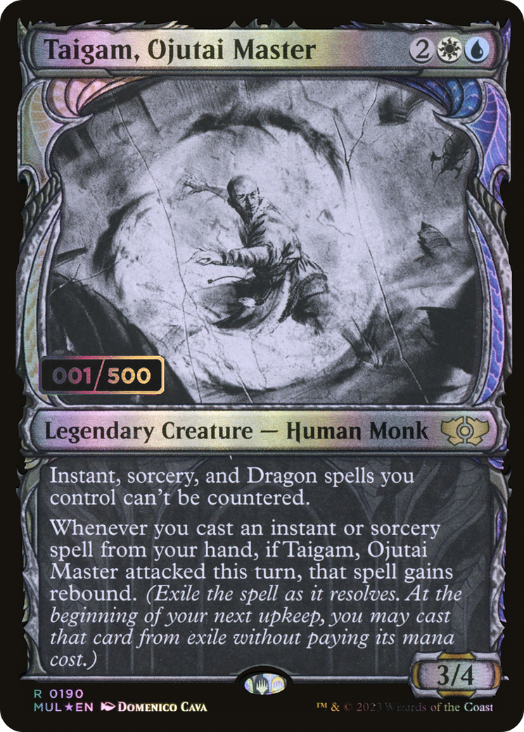Taigam, Ojutai Master (Serialized) [Multiverse Legends]-1