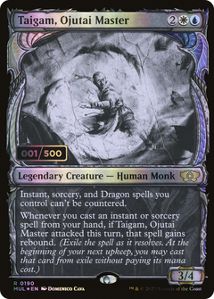 Taigam, Ojutai Master (Serialized) [Multiverse Legends]-1
