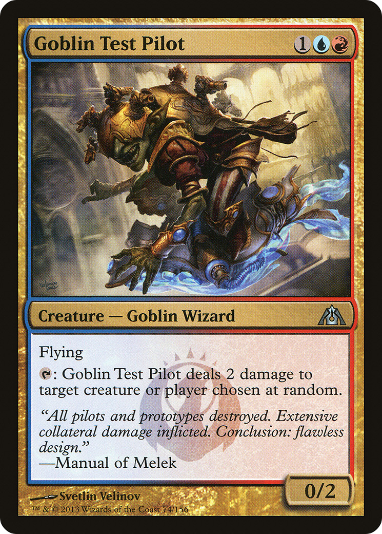 Goblin Test Pilot [Dragon's Maze]-1