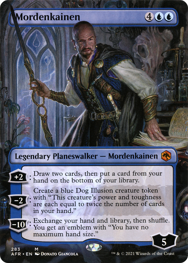 Mordenkainen (Borderless) [Dungeons & Dragons: Adventures in the Forgotten Realms]-1