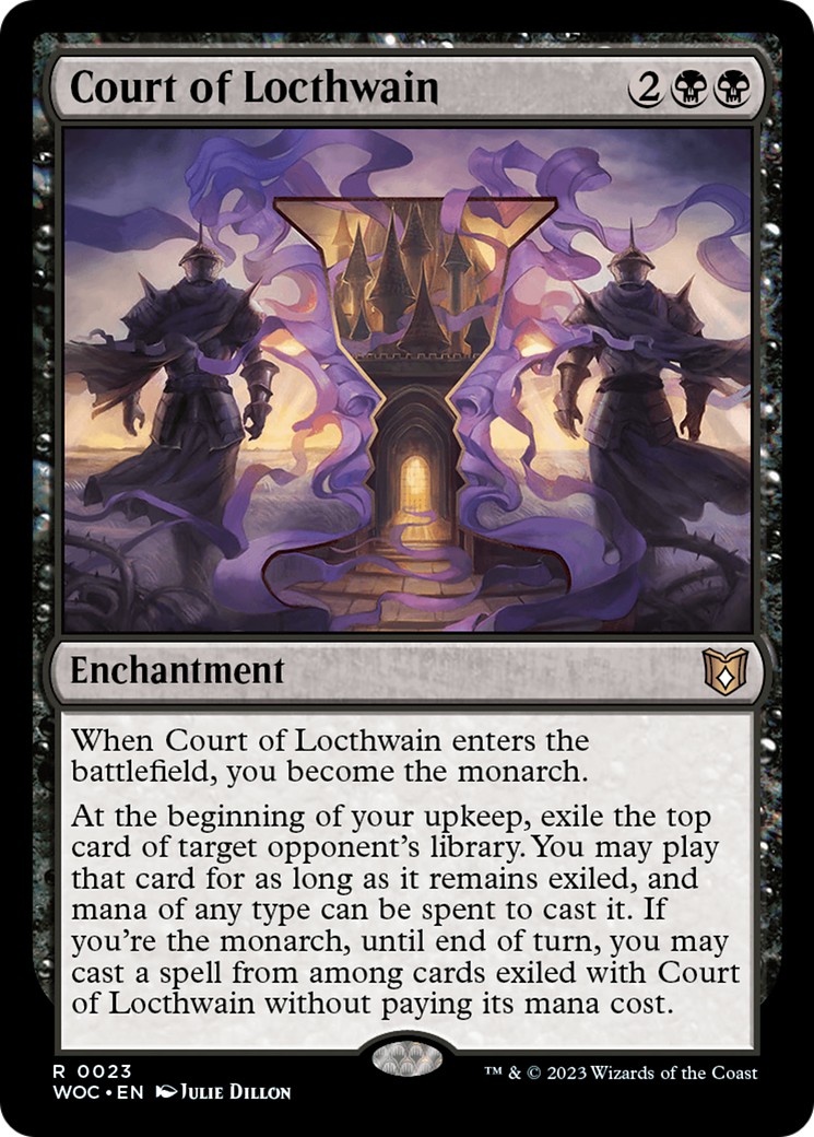Court of Locthwain [Wilds of Eldraine Commander]-1