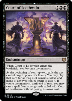 Court of Locthwain [Wilds of Eldraine Commander]-1
