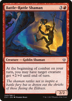 Battle-Rattle Shaman [Archenemy: Nicol Bolas]-1