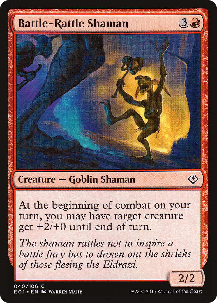 Battle-Rattle Shaman [Archenemy: Nicol Bolas]-1