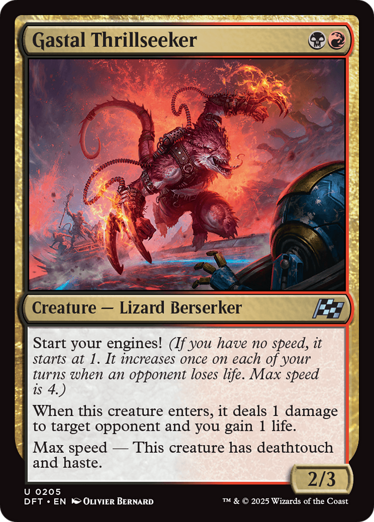 Gastal Thrillseeker [Aetherdrift]-1