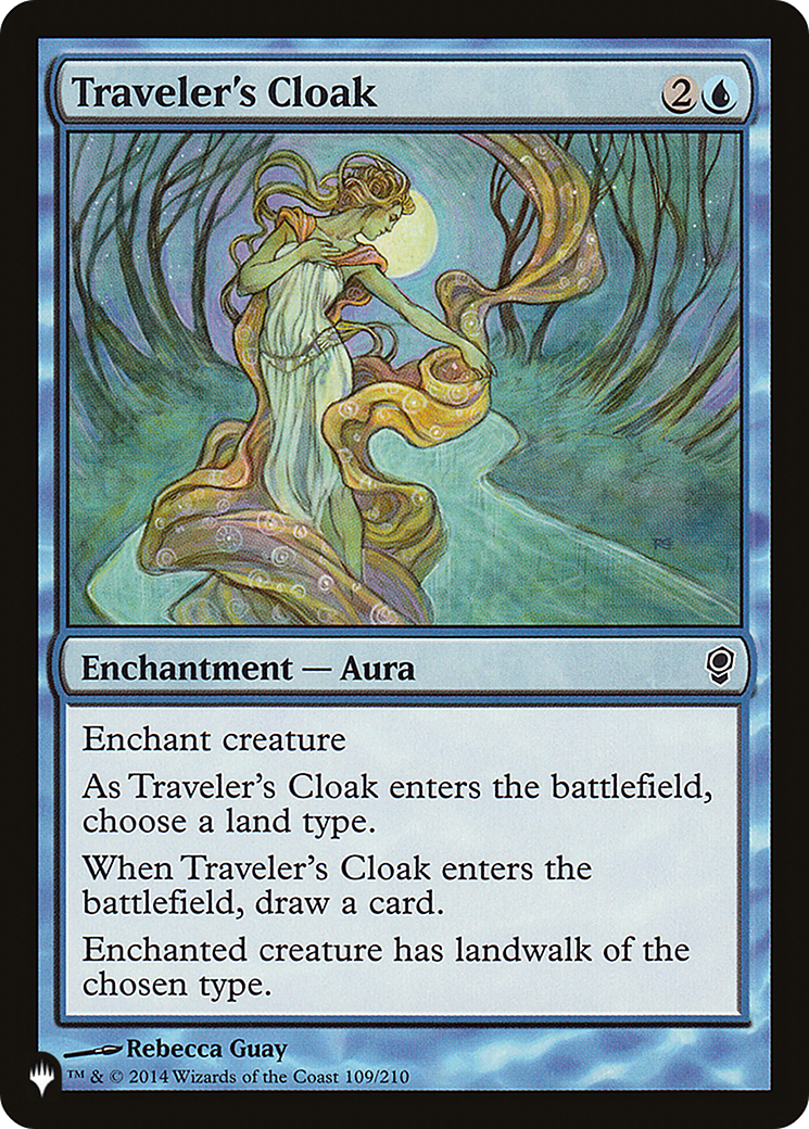 Traveler's Cloak [The List]-1