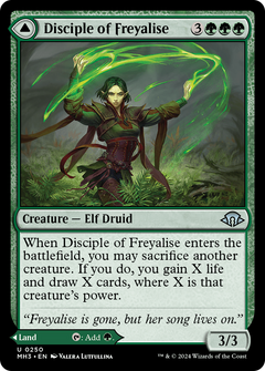 Disciple of Freyalise [Modern Horizons 3]-3