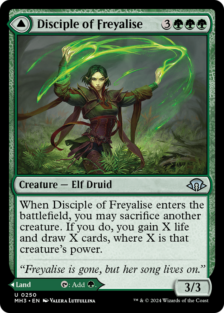 Disciple of Freyalise [Modern Horizons 3]-3