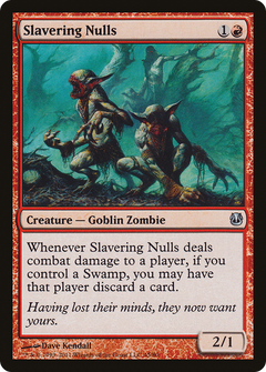 Slavering Nulls [Duel Decks: Ajani vs. Nicol Bolas]-1