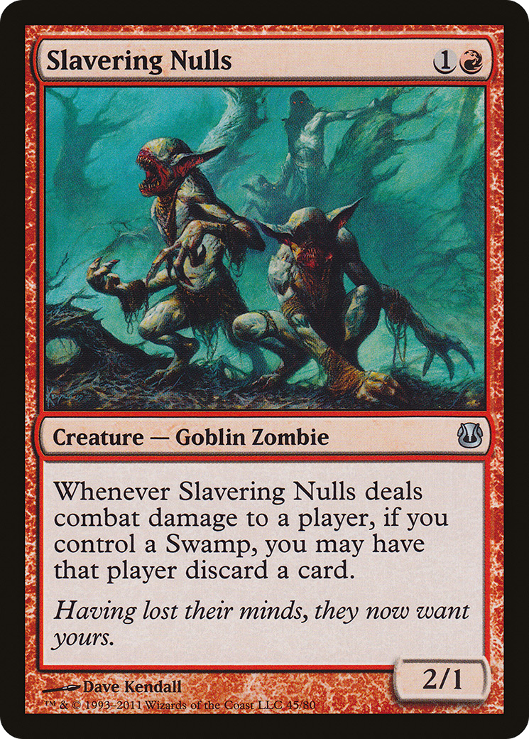 Slavering Nulls [Duel Decks: Ajani vs. Nicol Bolas]-1