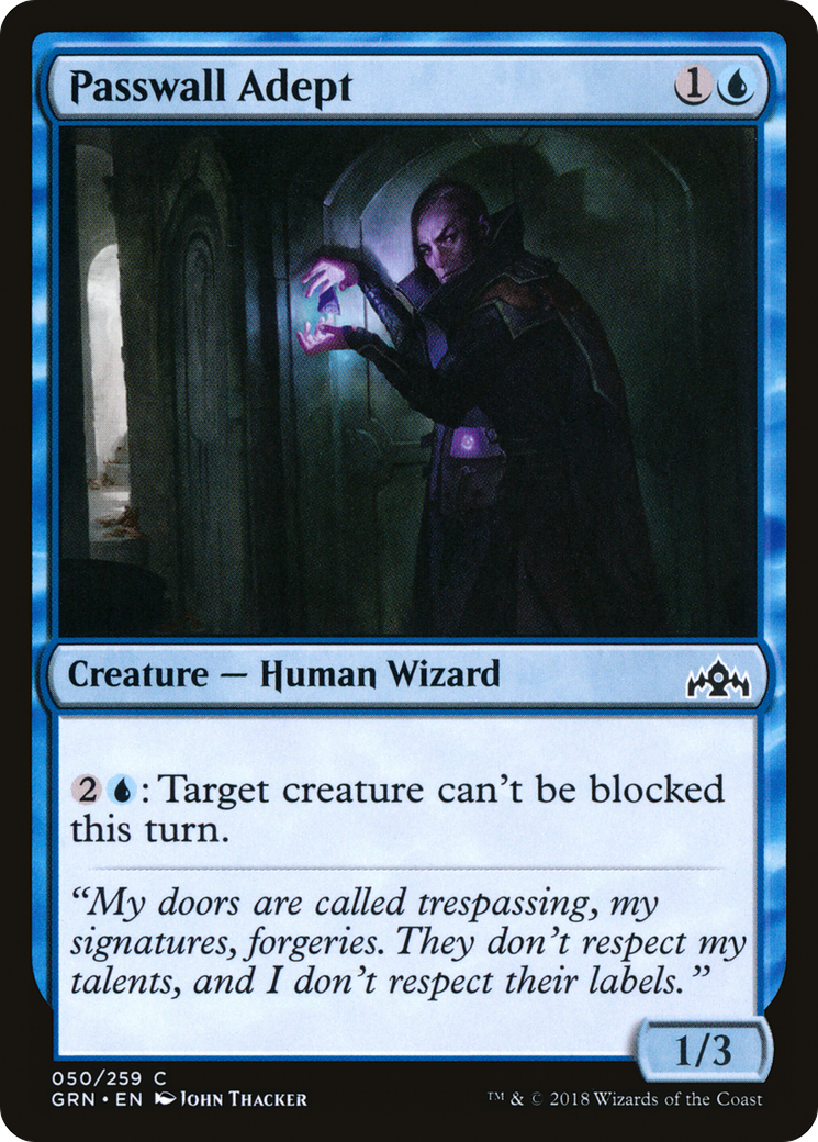 Passwall Adept [Guilds of Ravnica]-1
