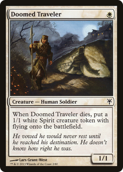 Doomed Traveler [Duel Decks: Sorin vs. Tibalt]-3
