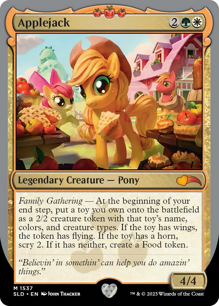 Applejack [Secret Lair Drop Series]-1