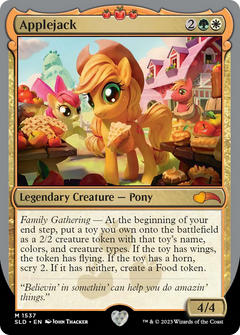 Applejack [Secret Lair Drop Series]-1