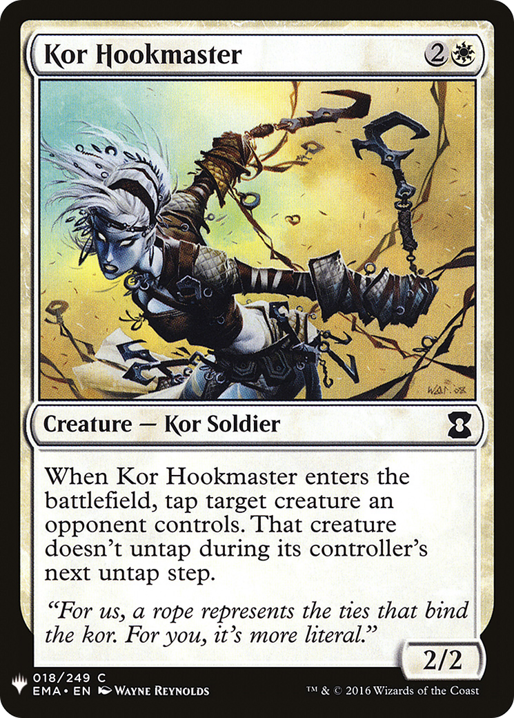Kor Hookmaster [Mystery Booster]-1