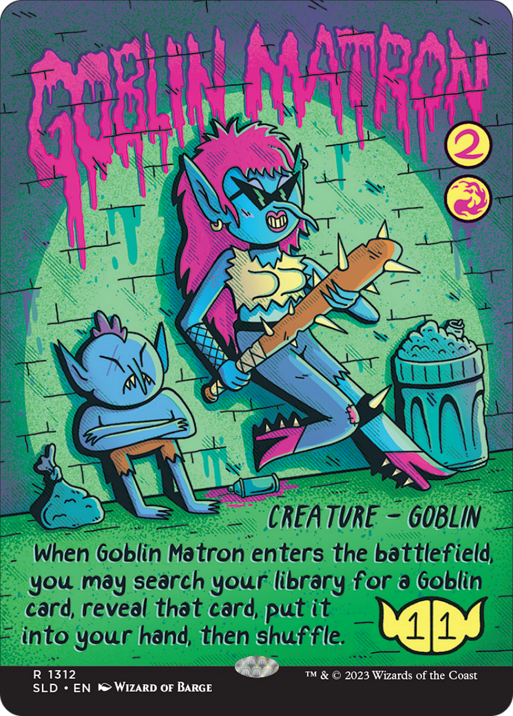 Goblin Matron [Secret Lair Drop Series]-1