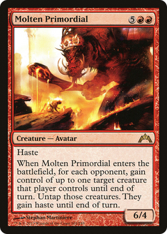 Molten Primordial [Gatecrash]-1