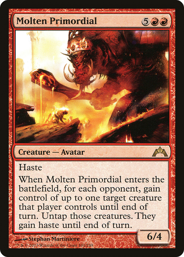 Molten Primordial [Gatecrash]-1