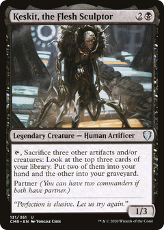 Keskit, the Flesh Sculptor [Commander Legends]-1