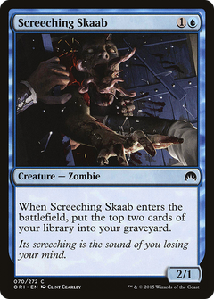 Screeching Skaab [Magic Origins]-1