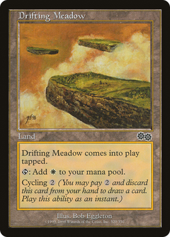 Drifting Meadow [Urza's Saga]-1