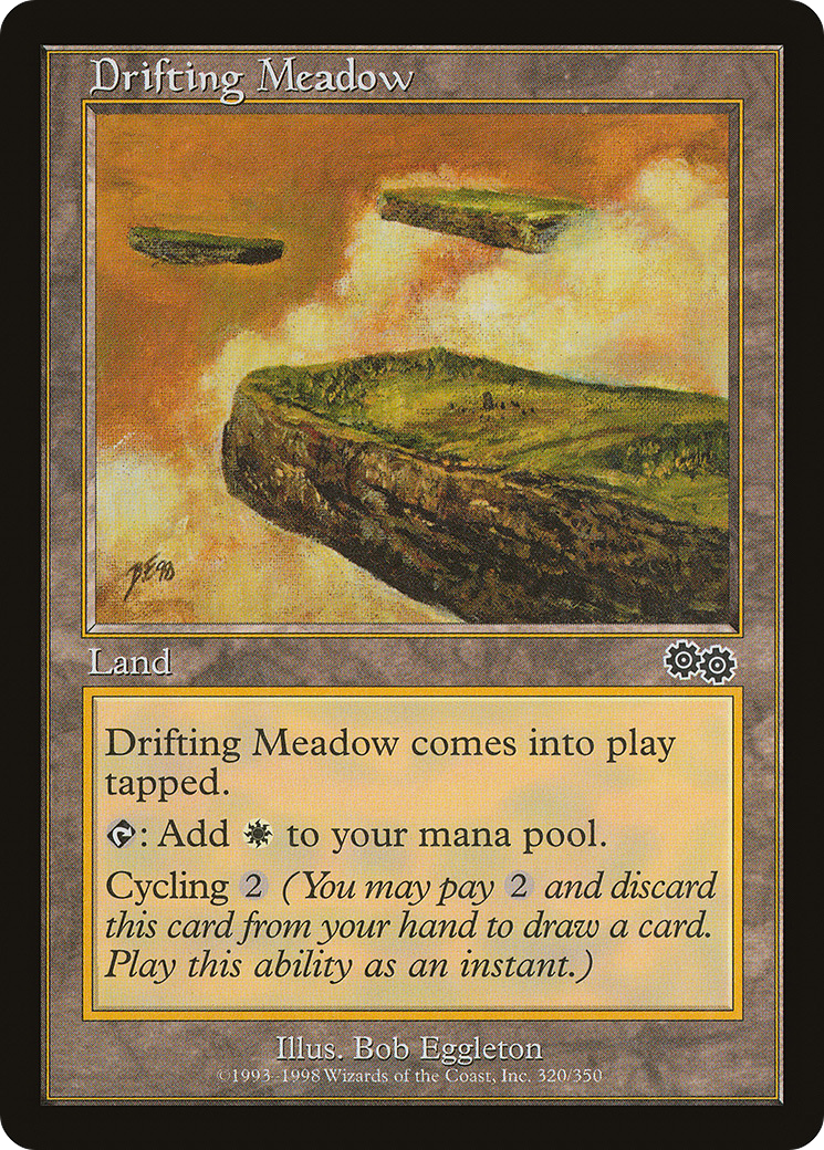 Drifting Meadow [Urza's Saga]-1
