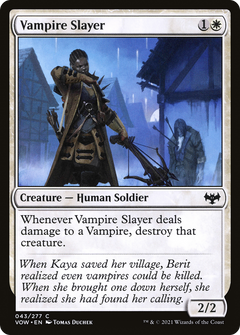 Vampire Slayer (VOW-043) - Innistrad: Crimson Vow-1