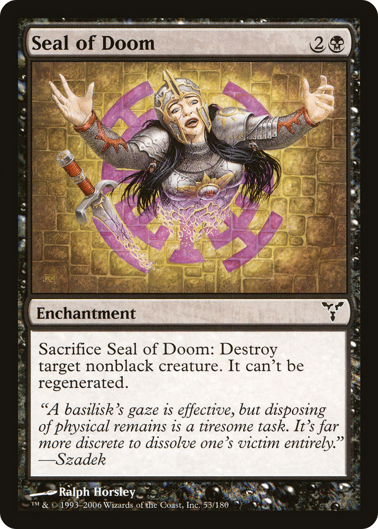 Seal of Doom [Dissension]-1