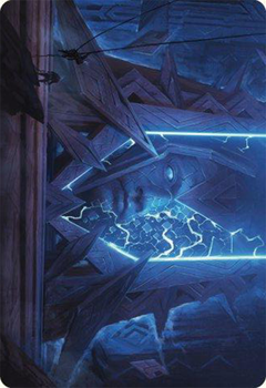 Stone Idol Generator Art Card [Modern Horizons 3 Art Series]-1