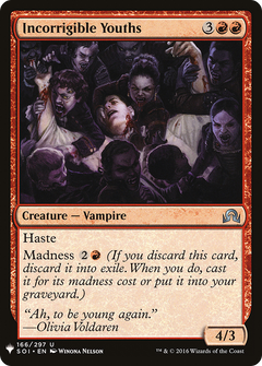 Incorrigible Youths [Mystery Booster]-1