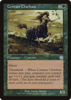 Centaur Chieftain [Torment]-1