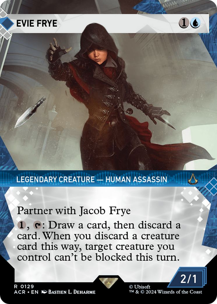 Evie Frye (Showcase) [Assassin's Creed]-1