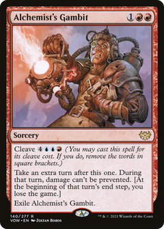Alchemist's Gambit [Innistrad: Crimson Vow]-1