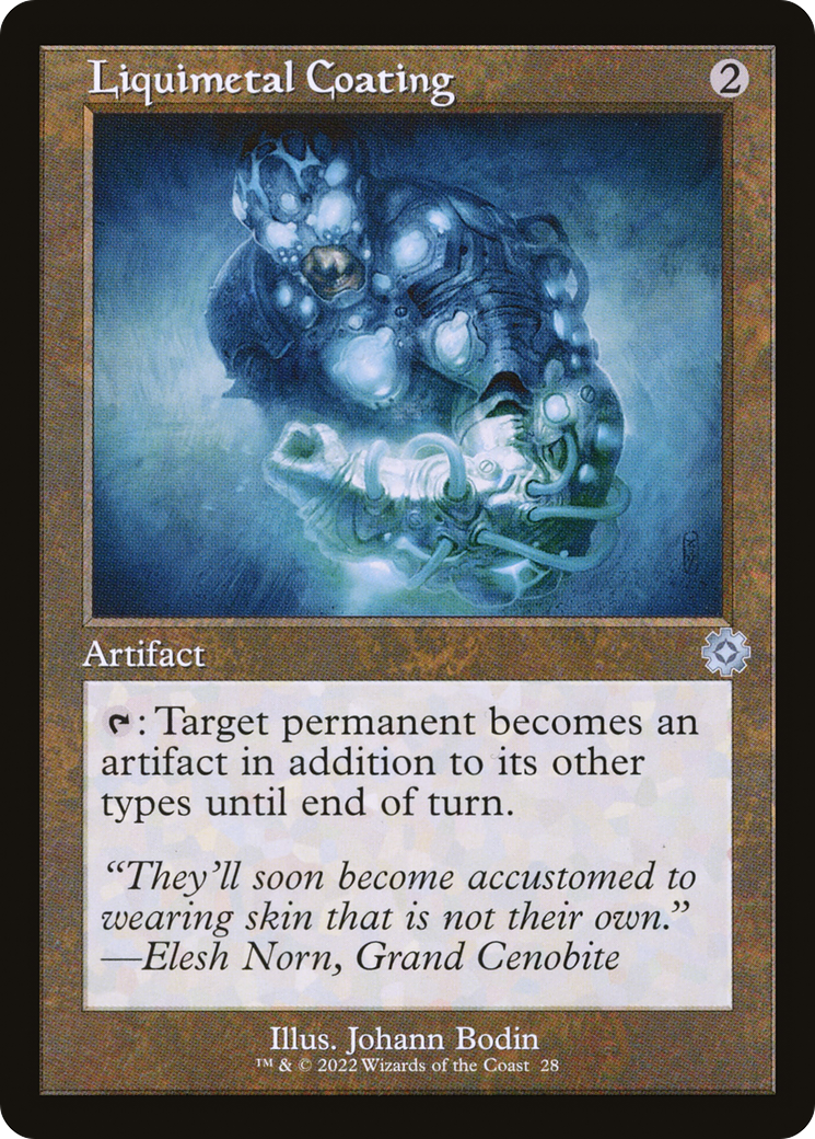 Liquimetal Coating (Retro) [The Brothers' War Retro Artifacts]-1