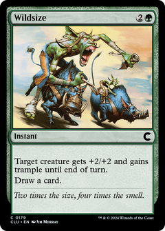 Wildsize (CLU-179) - Ravnica: Clue Edition-1