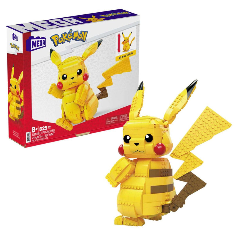 Mega Blocks - Pokemon - Jumbo Pikachu-1