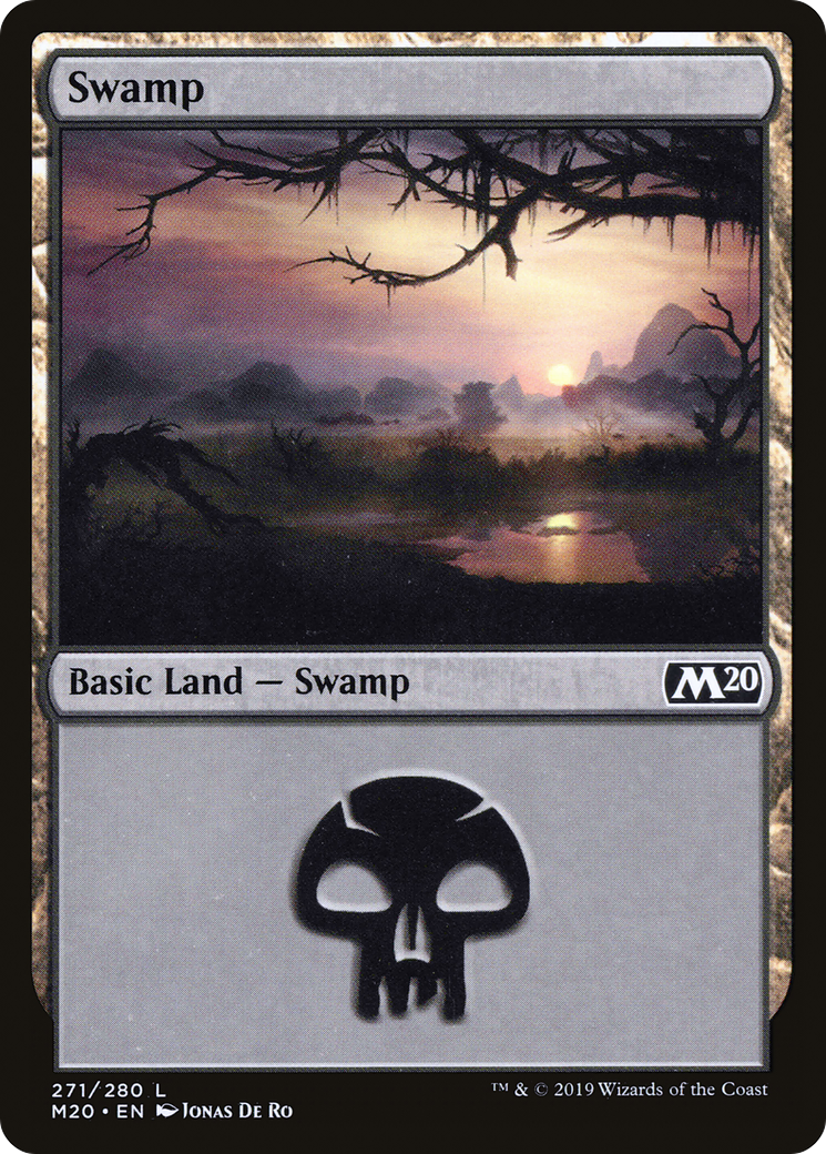 Swamp (271) [Core Set 2020]-1