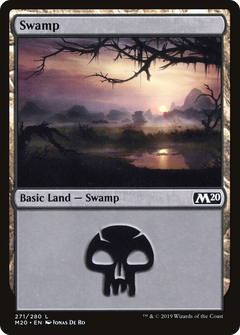 Swamp (271) [Core Set 2020]-1